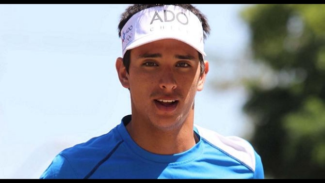 Gaspar Riveros volvió a Chile para competir en la Copa ITU de Coquimbo