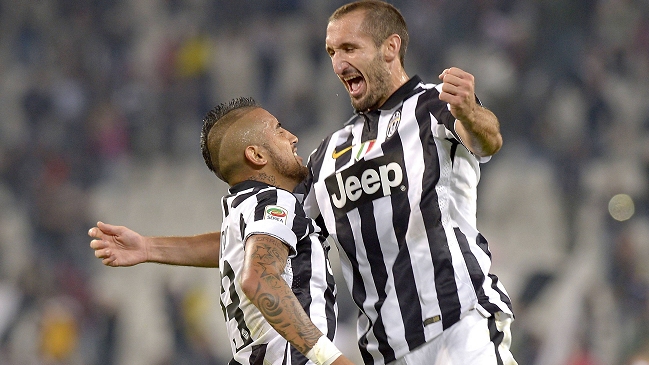 Arturo Vidal quedó fuera del choque entre Juventus y Sassuolo por decisión técnica