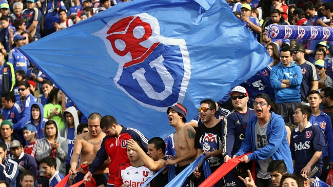 U. de Chile dispondrá buses para que sus hinchas lleguen al Estadio Monumental