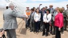 Presidenta Bachelet dio el vamos a futura planta fotovoltaica en Atacama