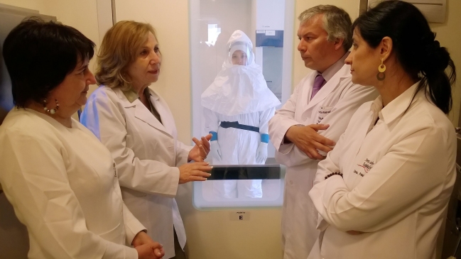 Nuevo operativo preventivo en el Aeropuerto por llegada de delegación de Ghana