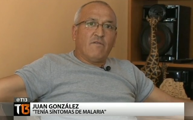 Ex sospechoso de ébola: Chile está en pañales, no está preparado