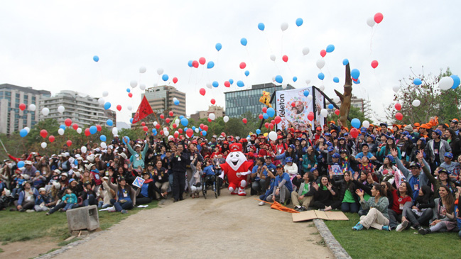 Voluntarios de la Teletón dieron inicio a la campaña 2014