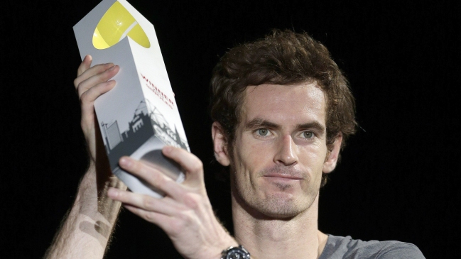 Andy Murray venció en la final de Viena a David Ferrer y se acercó al Masters de Londres
