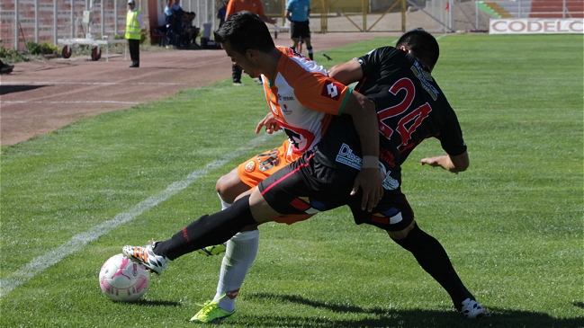 Antofagasta logró un trabajado empate en su visita a Cobresal
