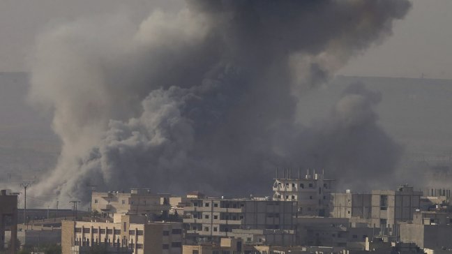 EE.UU. lanzó 23 ataques aéreos más en Siria e Irak contra el Estado Islámico