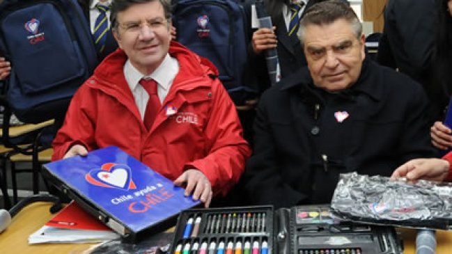 Lavín: Si las empresas aportan a la Teletón, por qué no a la política