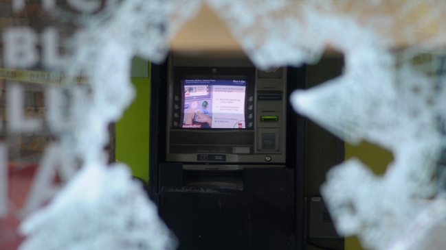 Delincuentes protagonizaron frustrado robo a cajero automático en Limache