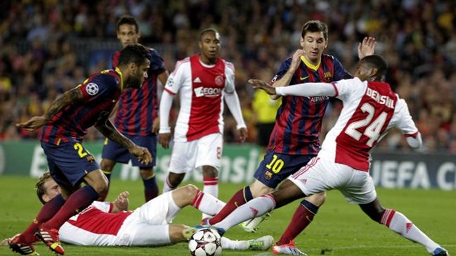 FC Barcelona busca el triunfo frente a Ajax por la Liga de Campeones