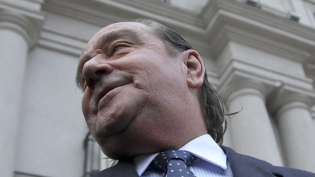 Jueza concedió libertad bajo fianza de 200 mil pesos a Cristián Labbé