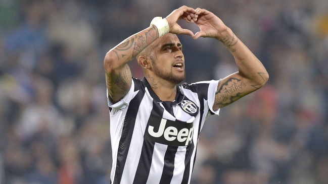 Arturo Vidal vuelve a la convocatoria de Juventus para duelo de Champions