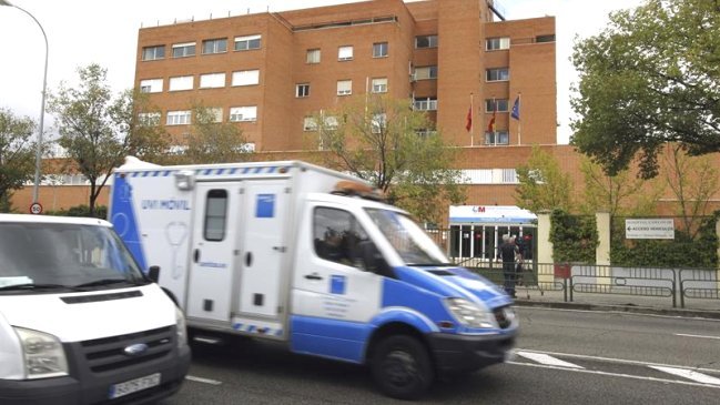 Enfermera española que estaba infectada de ébola fue declarada sana