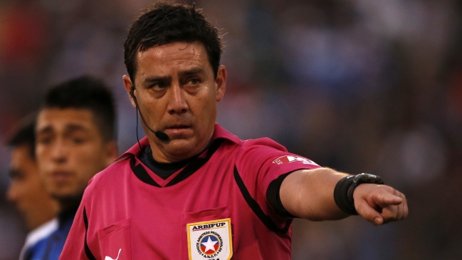 Los árbitros de la duodécima fecha del fútbol chileno