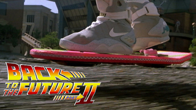 ¿Patineta voladora de 