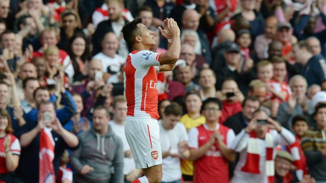 Arsenal de Alexis Sánchez buscará recuperarse ante Anderlecht por la Champions League