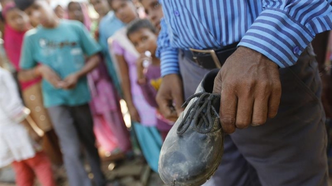 Investigan violación de niña de tres años en India