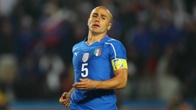 Policía confiscó bienes del ex futbolista Fabio Cannavaro