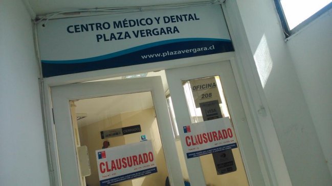 Clausuran clínica dental de Viña del Mar por múltiples negligencias