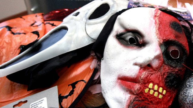 PDI detuvo a sujetos que asaltaron empresa usando máscaras de Halloween