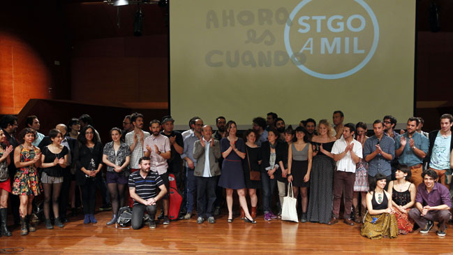 Más de 90 espectáculos darán vida a Santiago a Mil 2015