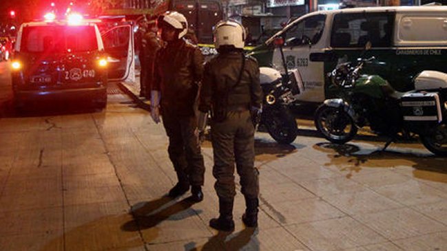 Hombre fue asesinado en asalto a minimarket en Los Andes