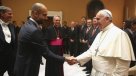 Papa Francisco recibió al Bayern Munich en el Vaticano