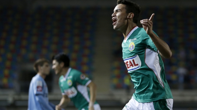 Sebastián Vegas: Mi sueño es triunfar en Europa