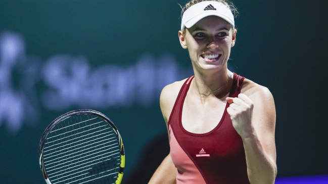 Wozniacki quedó a un paso de las semifinales en el WTA Finals
