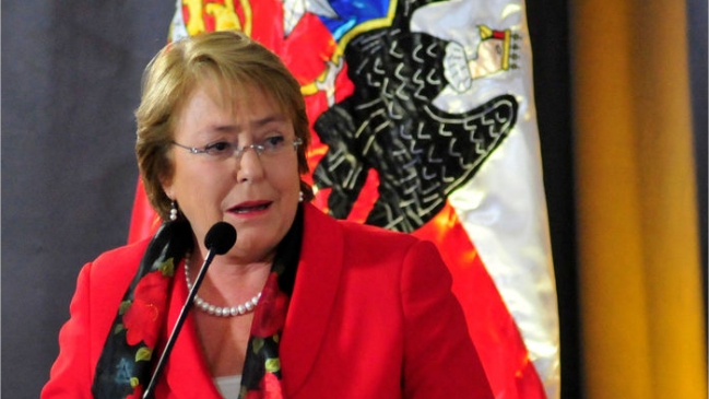 Presidenta Bachelet participó de seminario de las concesionarias