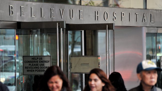 Detectaron primer caso de ébola en Nueva York, según análisis preliminares