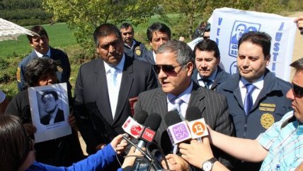   Ministro Mario Carroza visitó Colonia Dignidad 