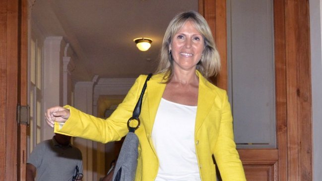 Lily Pérez pidió unidad de la Alianza tras encuentro con Sebastián Piñera