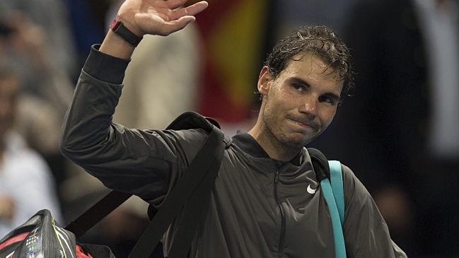 Rafael Nadal no jugará en París-Bercy por 