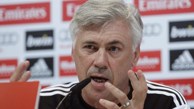 Técnico de Real Madrid prepara 