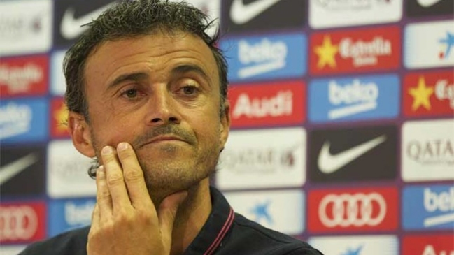 Luis Enrique confirmó que Luis Suárez 