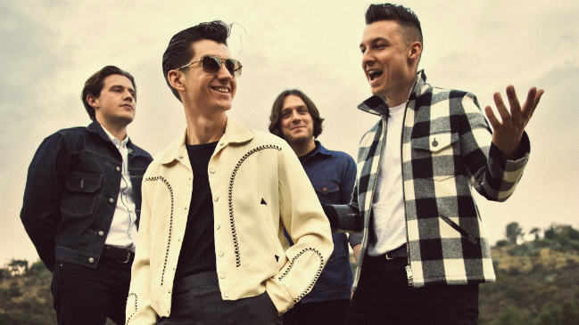 Sólo quedan 900 entradas para el concierto de Arctic Monkeys en Chile