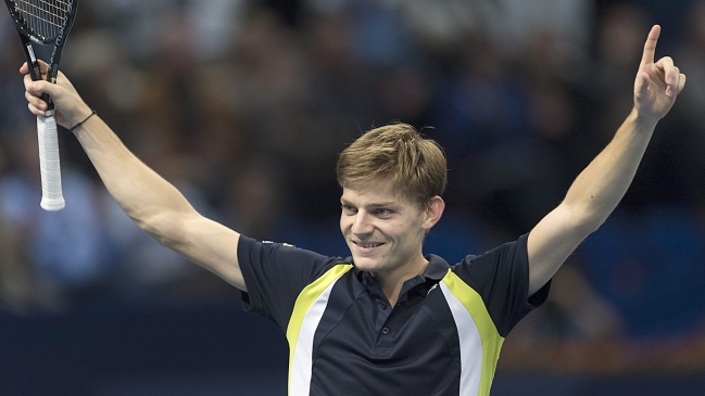 David Goffin terminó con la sorpresa de Berna Coric en el ATP de Basilea