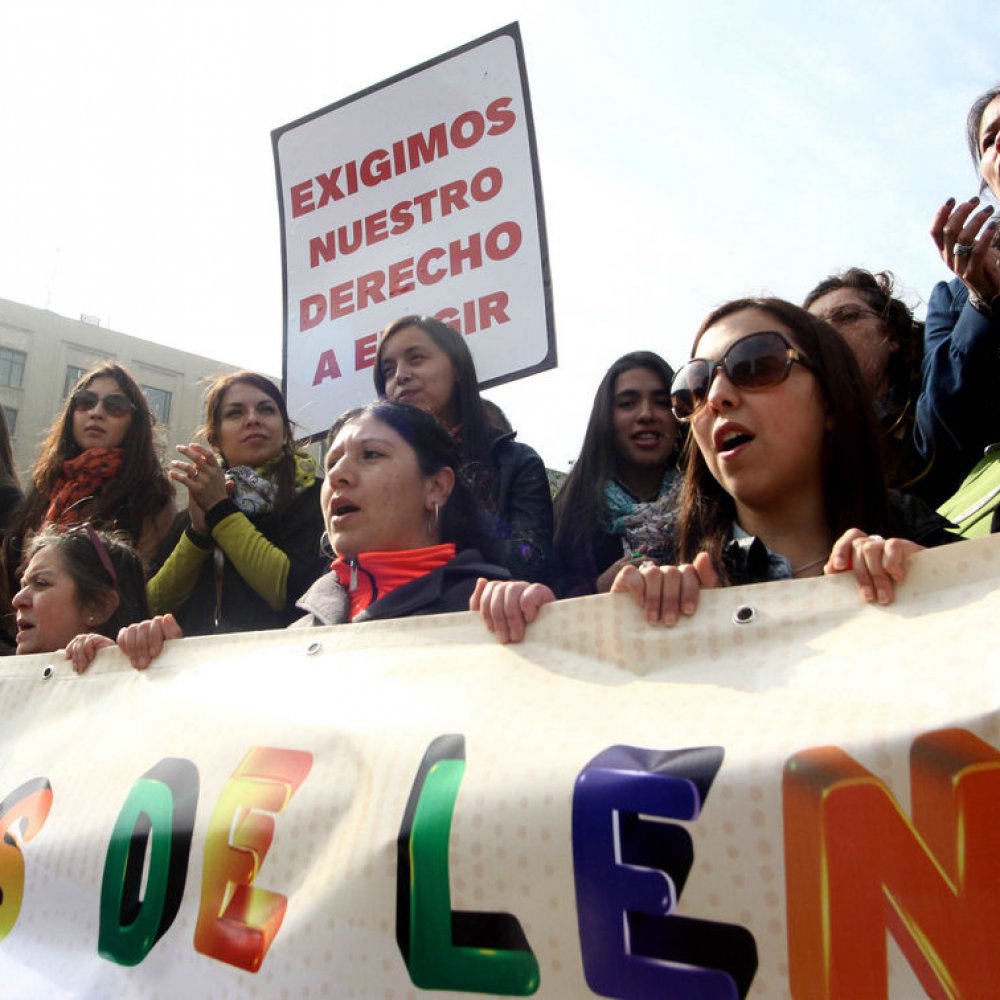 Apoderados de colegios subvencionados vuelven a marchar contra la reforma educacional