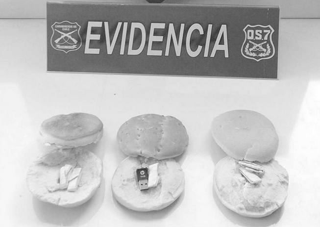 Anciana intentó ingresar sándwiches con marihuana a la cárcel