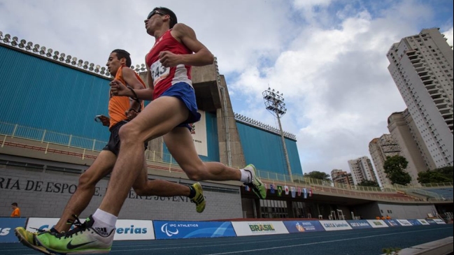Cristian Valenzuela clasificó al Mundial Paralímpico 2015 en el Maratón de Frankfurt