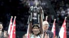 Serena Williams doblegó a Simona Halep y ganó por quinta vez el WTA Finals