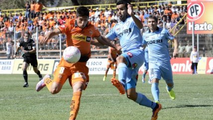 El entretenido empate de Cobreloa y Deportes Iquique