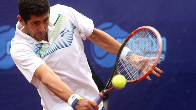 Hans Podlipnik es el nuevo número uno de Chile tras su ascenso en la ATP