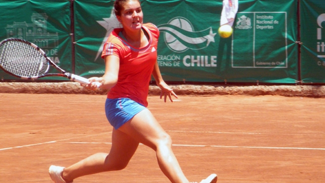Fernanda Brito subió 12 lugares en el ránking de la WTA