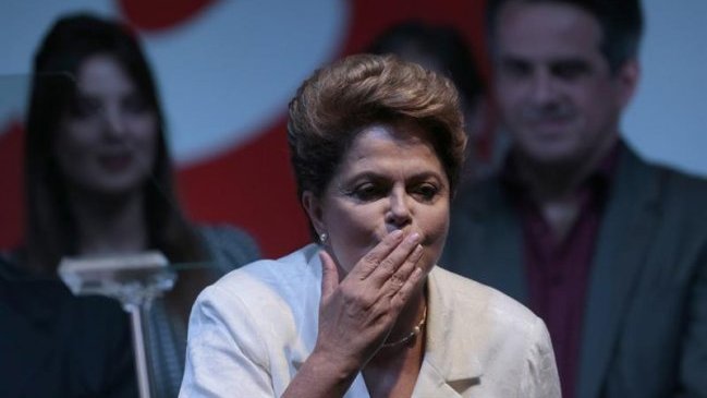 Bolsa de Sao Paulo cae 5,95 por ciento tras reelección de Dilma Rousseff
