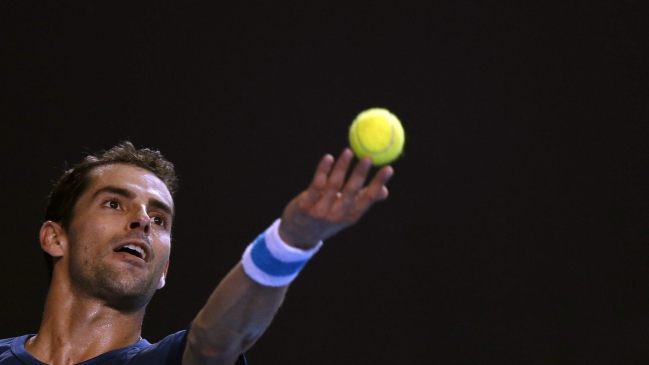 Santiago Giraldo superó a Mikhail Youzhny en primera ronda de París-Bercy