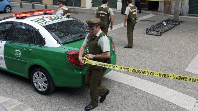 Bebé sufrió fractura craneal tras ser golpeada por su padre en Buin