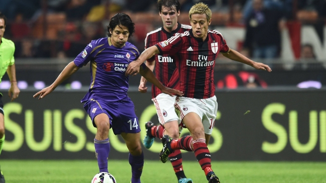 Matías Fernández se lesionó y se complicó su opción de volver a la selección