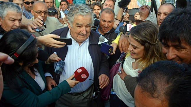 Mujica: La profesión de presidente no existe, sólo hay lo que se practica