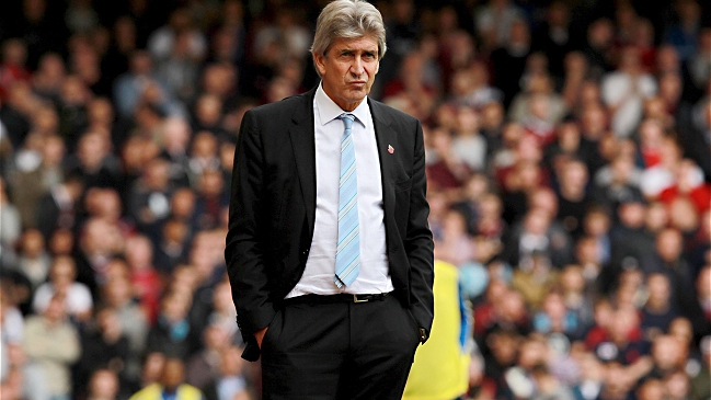 Manuel Pellegrini fue nominado al premio del mejor técnico en el 2014